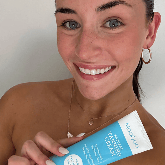 MooGoo Natural Tanning Cream 120g