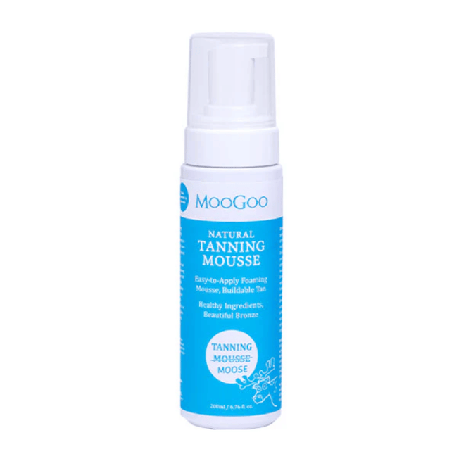 MooGoo Natural Tanning Mousse 200ml