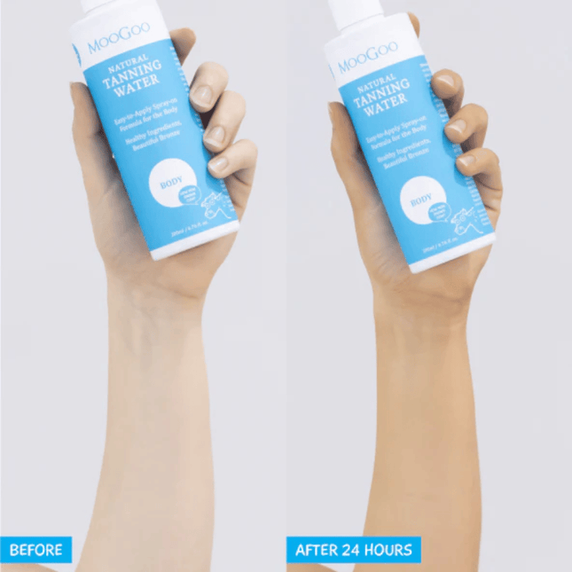MooGoo Tanning Water - Body 250ml