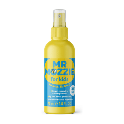 Mr Mozzie for Kids Mosquito & Biting Insect Repellent 75ml