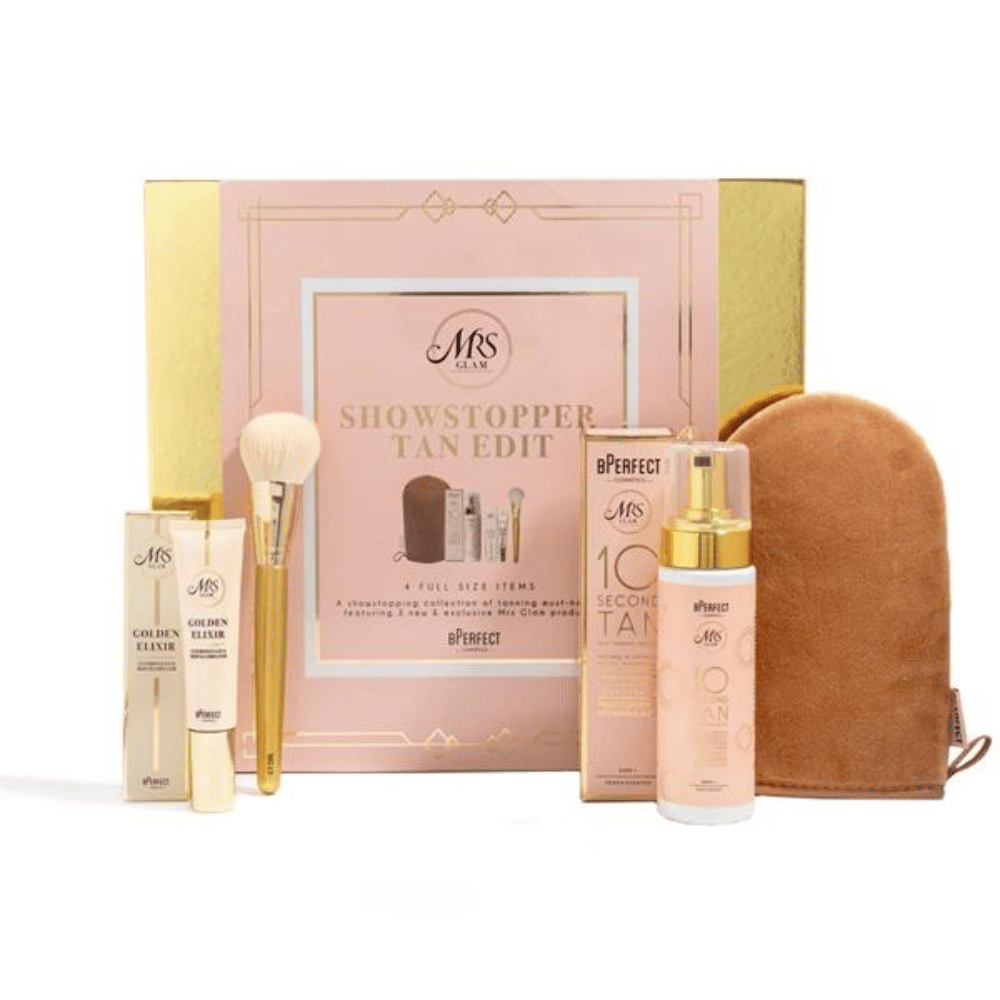 BPerfect Mrs Glam – Showstopper Tan Edit Gift Set