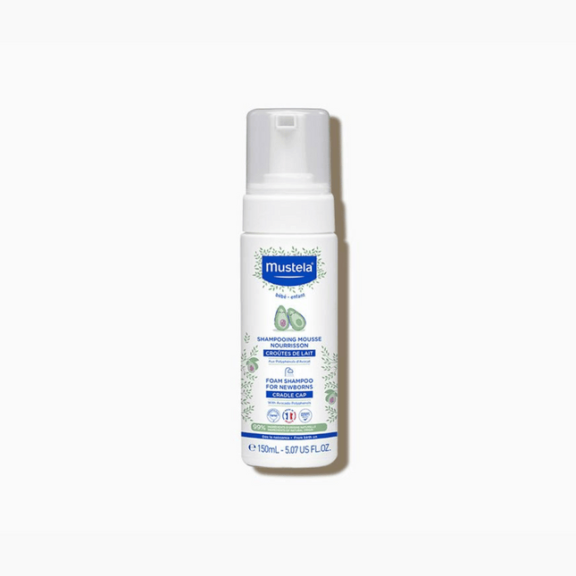Mustela Foam Shampoo For Newborns 150ml