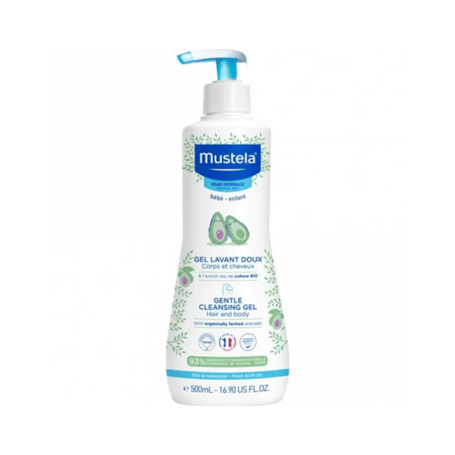 Mustela Gentle Cleansing Gel 500ml