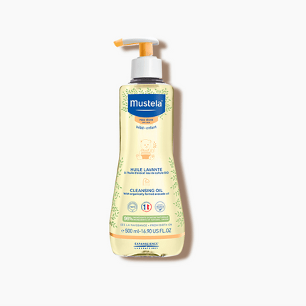 Mustela Gentle Cleansing Oil 500ml