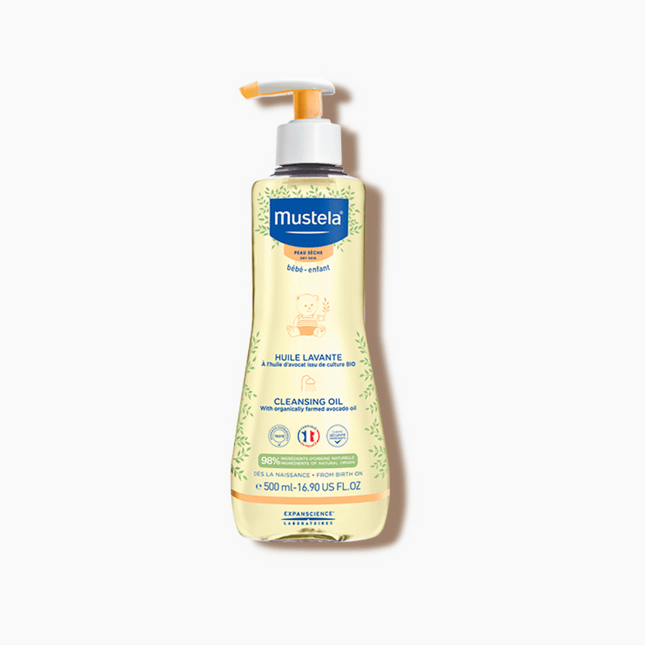 Mustela Gentle Cleansing Oil 500ml