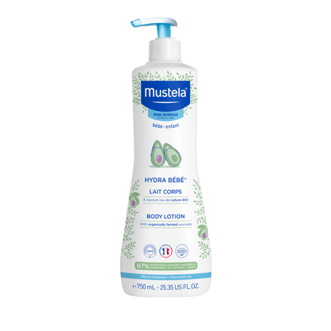 Mustela Hydra Bebe Body Lotion 750ml