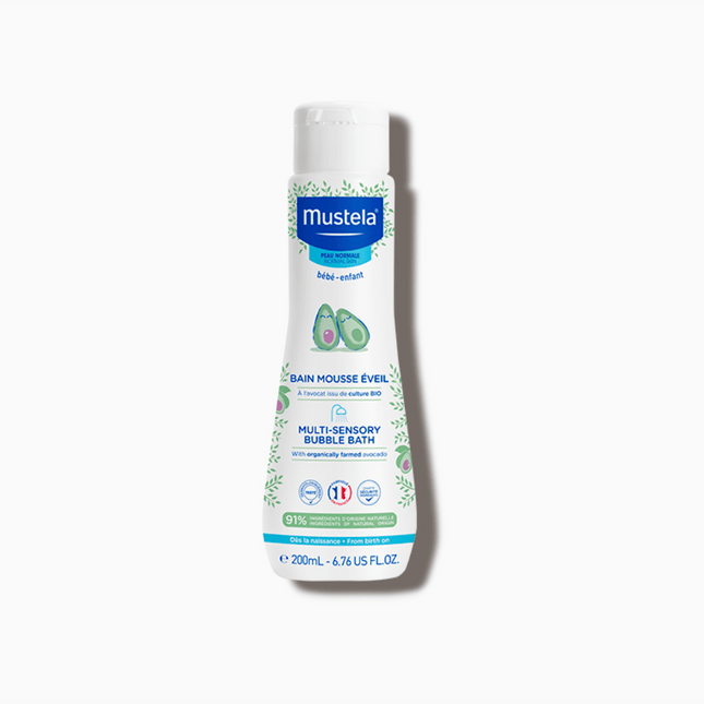 Mustela Multi-Sensory Bubble Bath 200ml