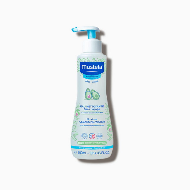 Mustela No-Rinse Cleansing Water 300ml
