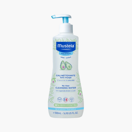 Mustela No-Rinse Cleansing Water 500ml