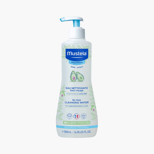 Mustela No-Rinse Cleansing Water 500ml