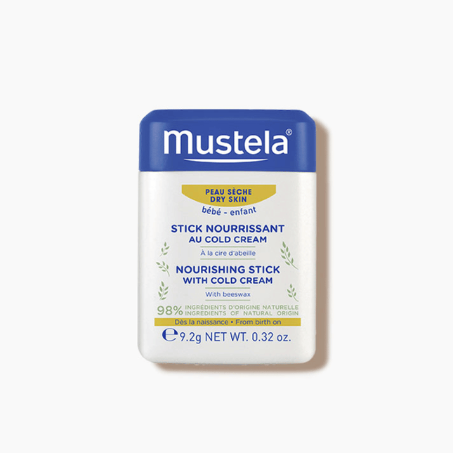 Mustela Nourishing Stick with Cold Cream 10g