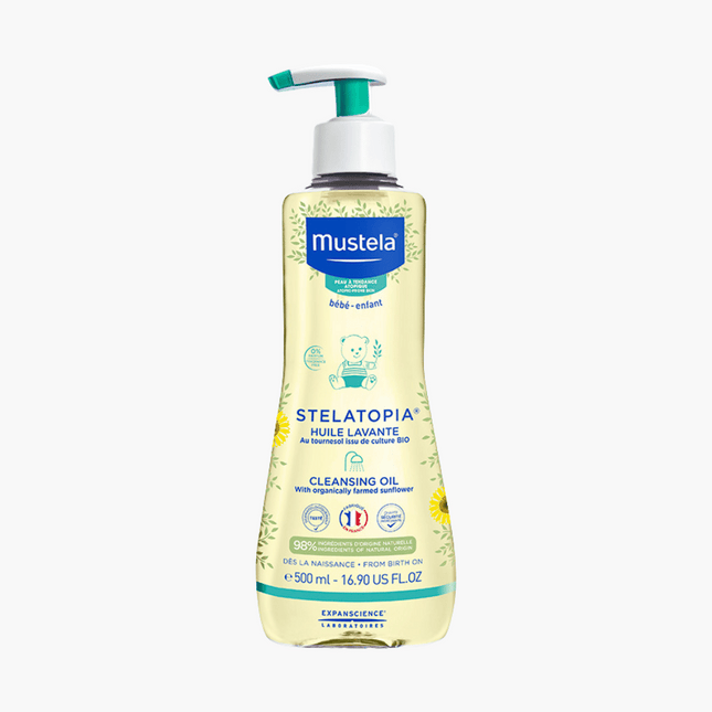 Mustela Stelatopia Cleansing Oil 500ml