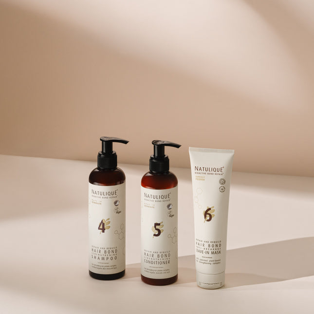 NATULIQUE Bio Bond Anti-Breakage Leave In Mask Step 6 (150ml)