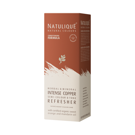 Natulique Intense Copper Refresher Semi-Colour & Tone