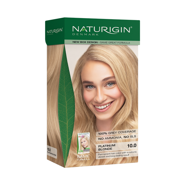 Naturigin Platinum Blonde 10.0 Permanent Hair Colour
