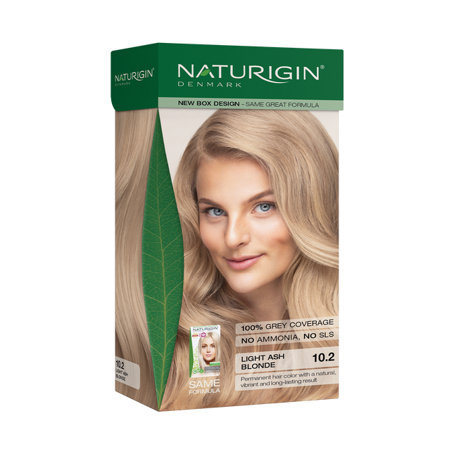Naturigin Light Ash Blonde 10.2  Permanent Hair Colour
