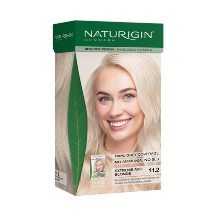 Naturigin Extreme Ash Blonde 11.2 Permanent Hair Colour - product image 2