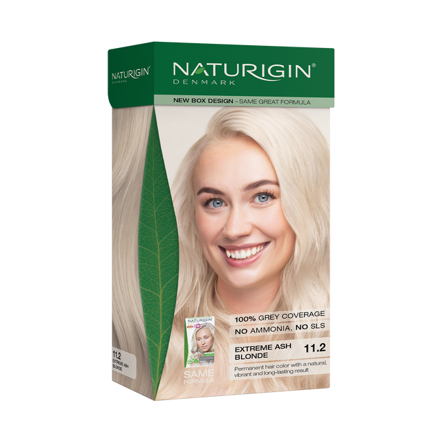 Naturigin Extreme Ash Blonde 11.2 Permanent Hair Colour