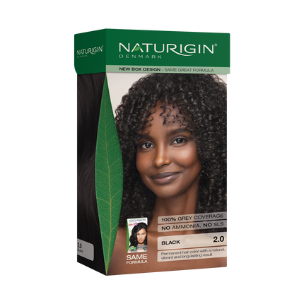 Naturigin Black 2.0 Permanent Hair Colour - product image 2