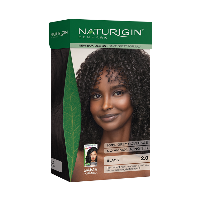 Naturigin Black 2.0 Permanent Hair Colour