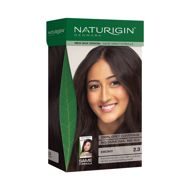 Naturigin Ebony 2.3 Permanent Hair Colour