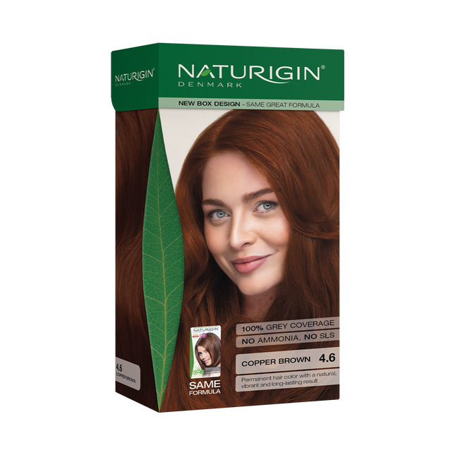 Naturigin Copper Brown 4.6 Permanent Hair Colour