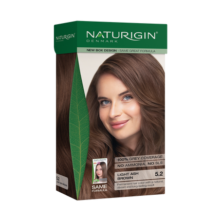 Naturigin Light Ash Brown 5.2 Permanent Hair Colour - product image 2
