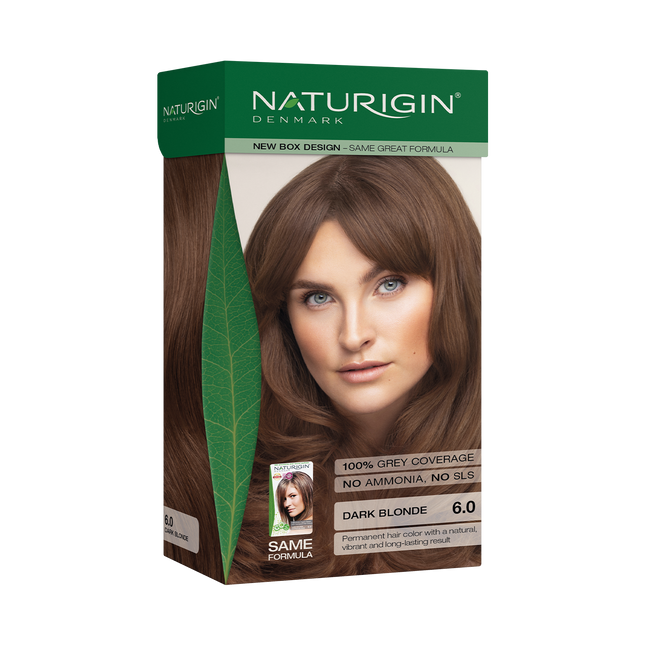 Naturigin Dark Blonde 6.0 Permanent Hair Colour