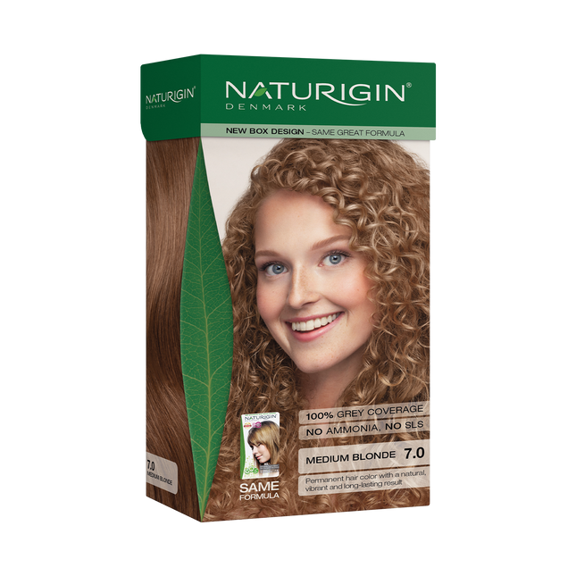 Naturigin Medium Blonde 7.0 Permanent Hair Colour