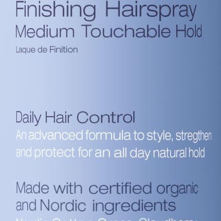 Naturigin Finishing Hairspray- Medium Touchable Hold - product image 3