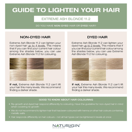 Naturigin Extreme Ash Blonde 11.2 Permanent Hair Colour - product image 4