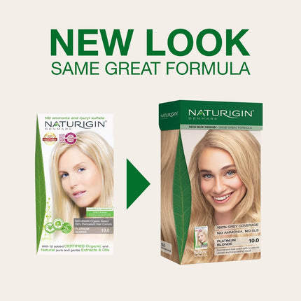 Platinum Blonde 10.0 Permanent Hair Colour