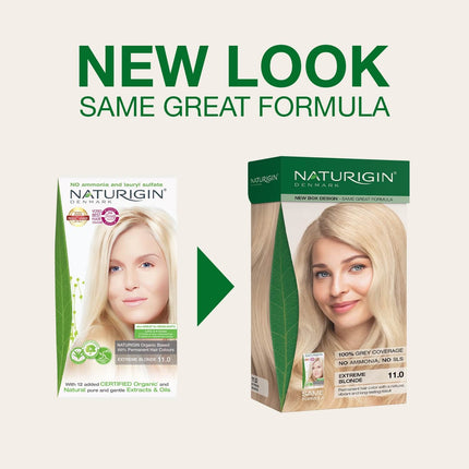 Extreme Blonde 11.0 Permanent Hair Colour