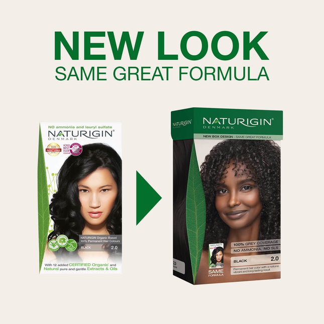 Naturigin Black 2.0 Permanent Hair Colour