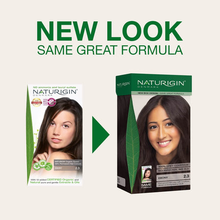 Ebony 2.3 Permanent Hair Colour
