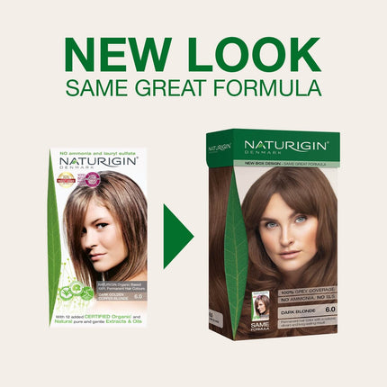 Dark Blonde 6.0 Permanent Hair Colour