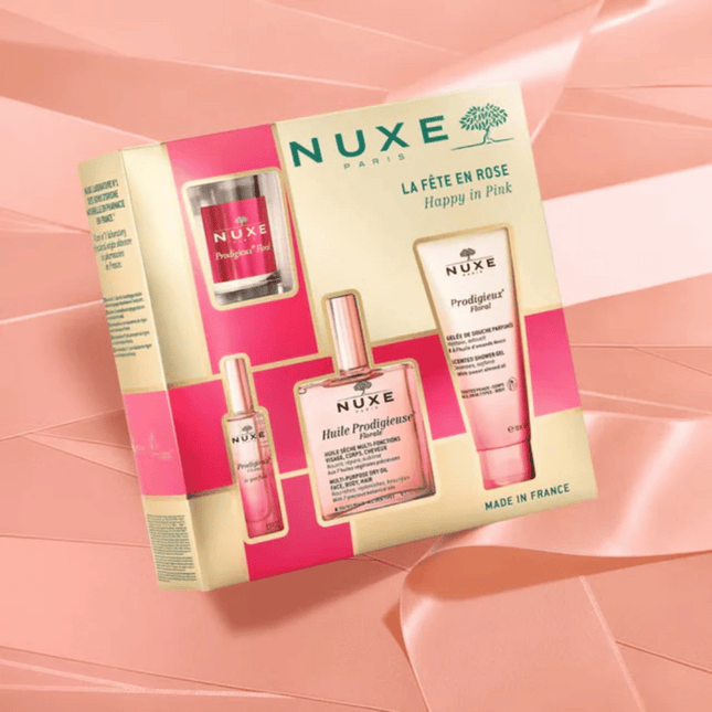 NUXE Happy In Pink Gift Set