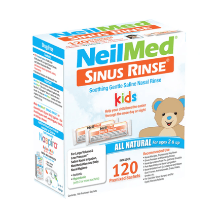 NeilMed Sinus Rinse Kids 120 Packets