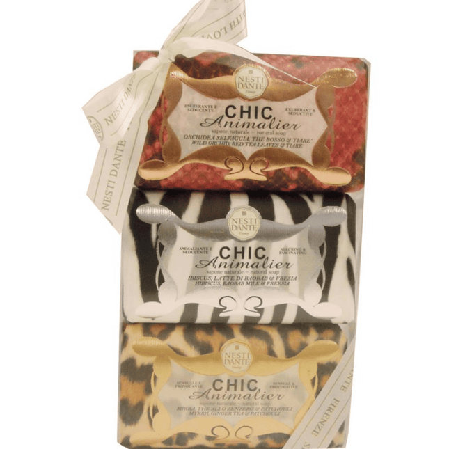 Nesti Dante Chic Animalier Gift Kit 3x250g