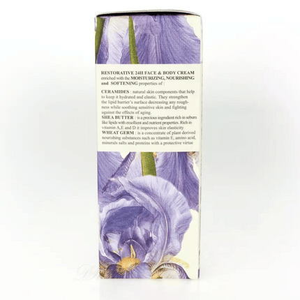 Nesti Dante Dei Colli Fiorentini Iris Face & Body Lotion 150ml Side 2
