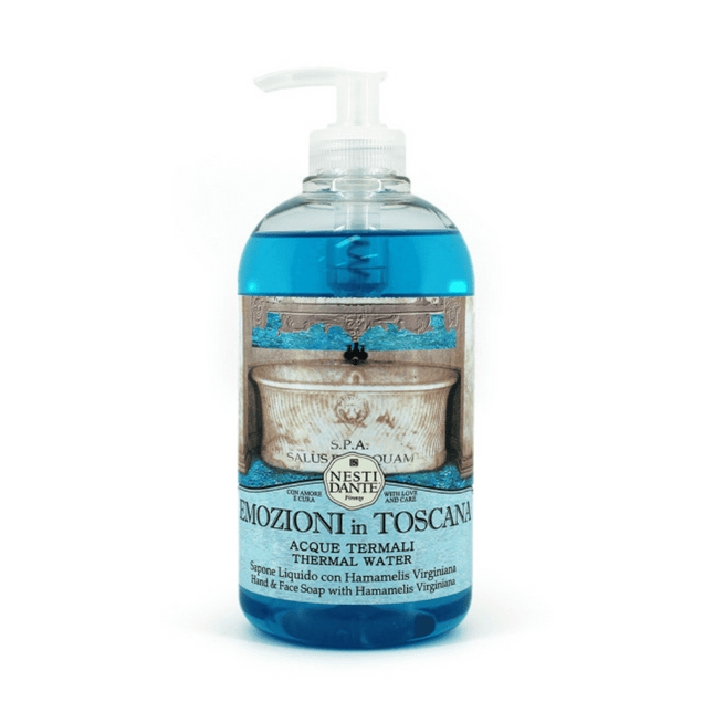 Nesti Dante Emozioni In Toscana Thermal Waters Liquid Soap 500ml
