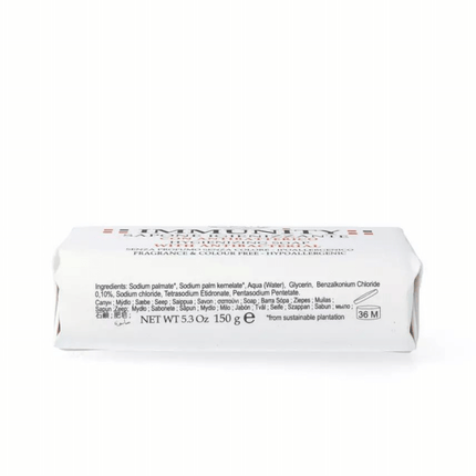 Nesti Dante Immunity Hygienizing Soap 150g Side 2