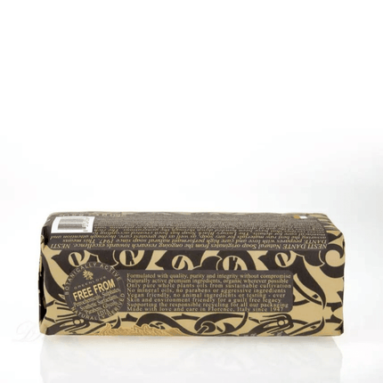 Nesti Dante Luxury Black Soap Soap 250g Side 2