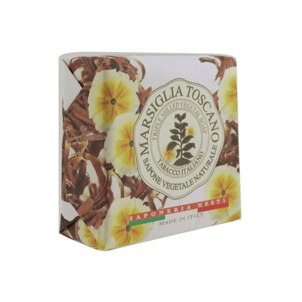Nesti Dante Marsiglia Toscano Tabacco Italiano 200gm Soap Bar Front