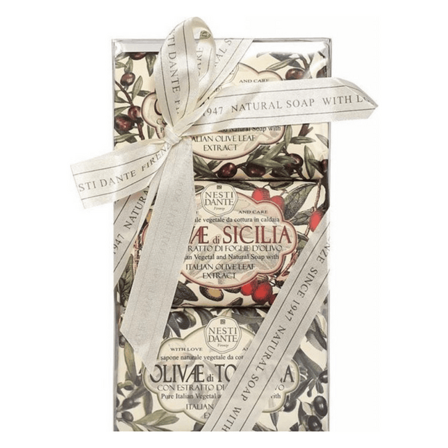 Nesti Dante Olivae Soap Gift Set 3x150g