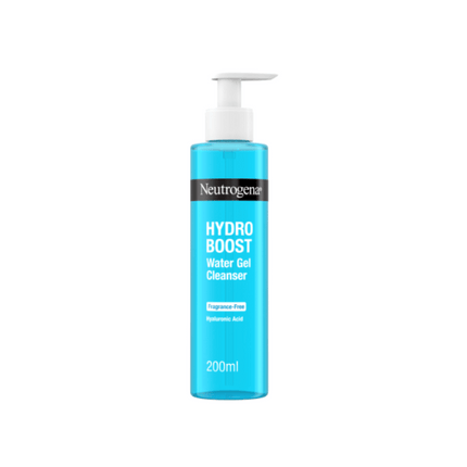 Neutrogena Hydro Boost Fragrance-Free Water Gel Cleanser 200ml