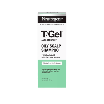 Neutrogena T/Gel Anti-Dandruff Oily Scalp Shampoo 250ml