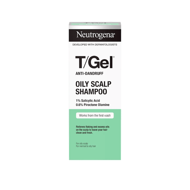 Neutrogena T/Gel Anti-Dandruff Oily Scalp Shampoo 250ml