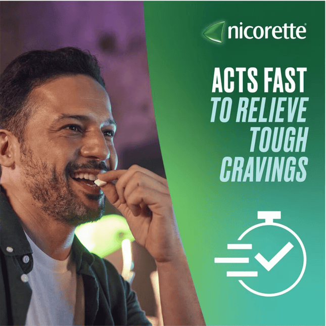 Nicorette 4mg Gum Original - 30 Pieces