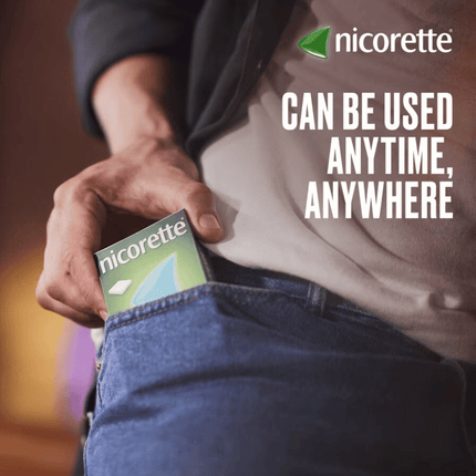 Nicorette 4mg Gum Original - 30 Pieces